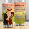 Farmer Couple Custom Tumbler You And Me We Got This Personalized Valentine&#39;s Day Gift For Farmer Couple - PERSONAL84