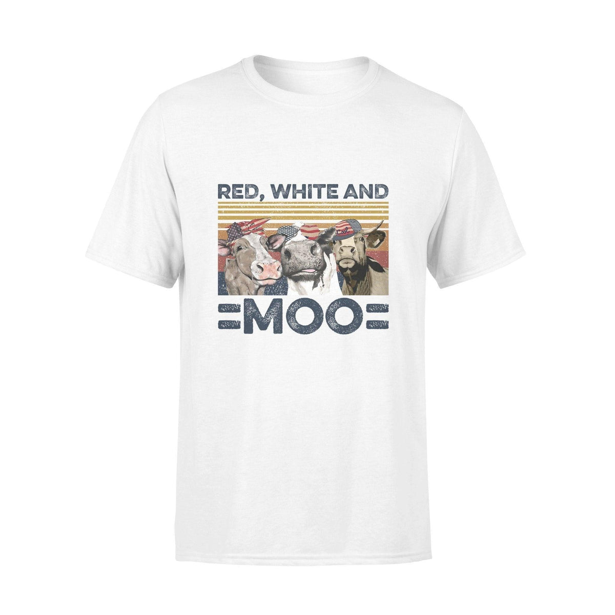 Farmer Red White And Moo - Standard T-shirt - PERSONAL84