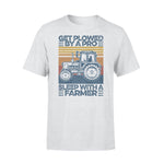 Farmer Tractor Get Plowed By A Pro Farmer - Standard T-shirt - PERSONAL84