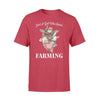 Farming Just A Girl Who Loves Farming - Standard T-shirt - PERSONAL84