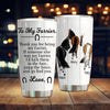 Farrier Tumbler Personalized Name and Horse Breed Farrier To My Farrier Thank You For Being My Farrier - PERSONAL84