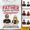Father And Daughter Custom Shirt Yes I&#39;m A Proud Dad Personalized Gift For Dad - PERSONAL84