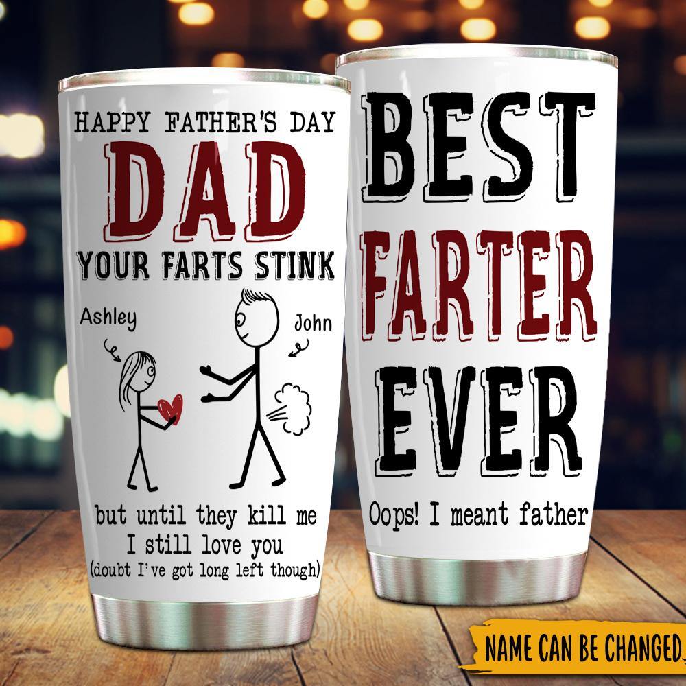 Best Papa Ever Engraved YETI Tumbler