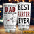 Father Custom Tumbler Best Farter Ever Your Farts Stink But I Still Love You Dad Personalized Gift - PERSONAL84