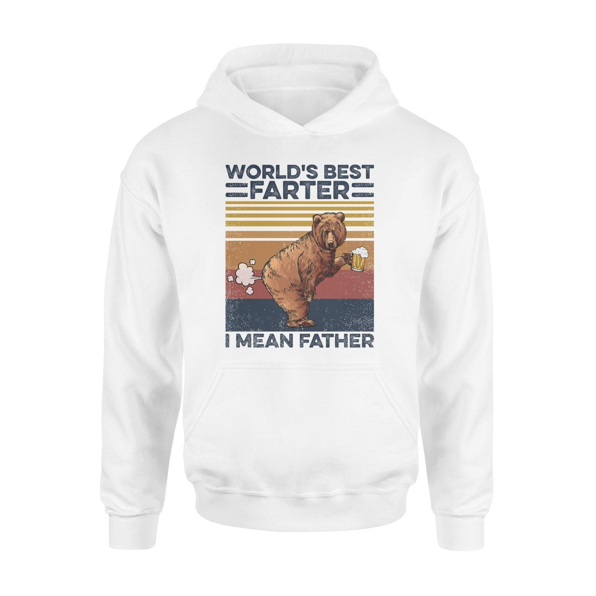 Father's Day Australia World's Greatest Farter - Standard Hoodie - PERSONAL84