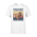 Father's Day Australia World's Greatest Farter - Standard T-shirt - PERSONAL84