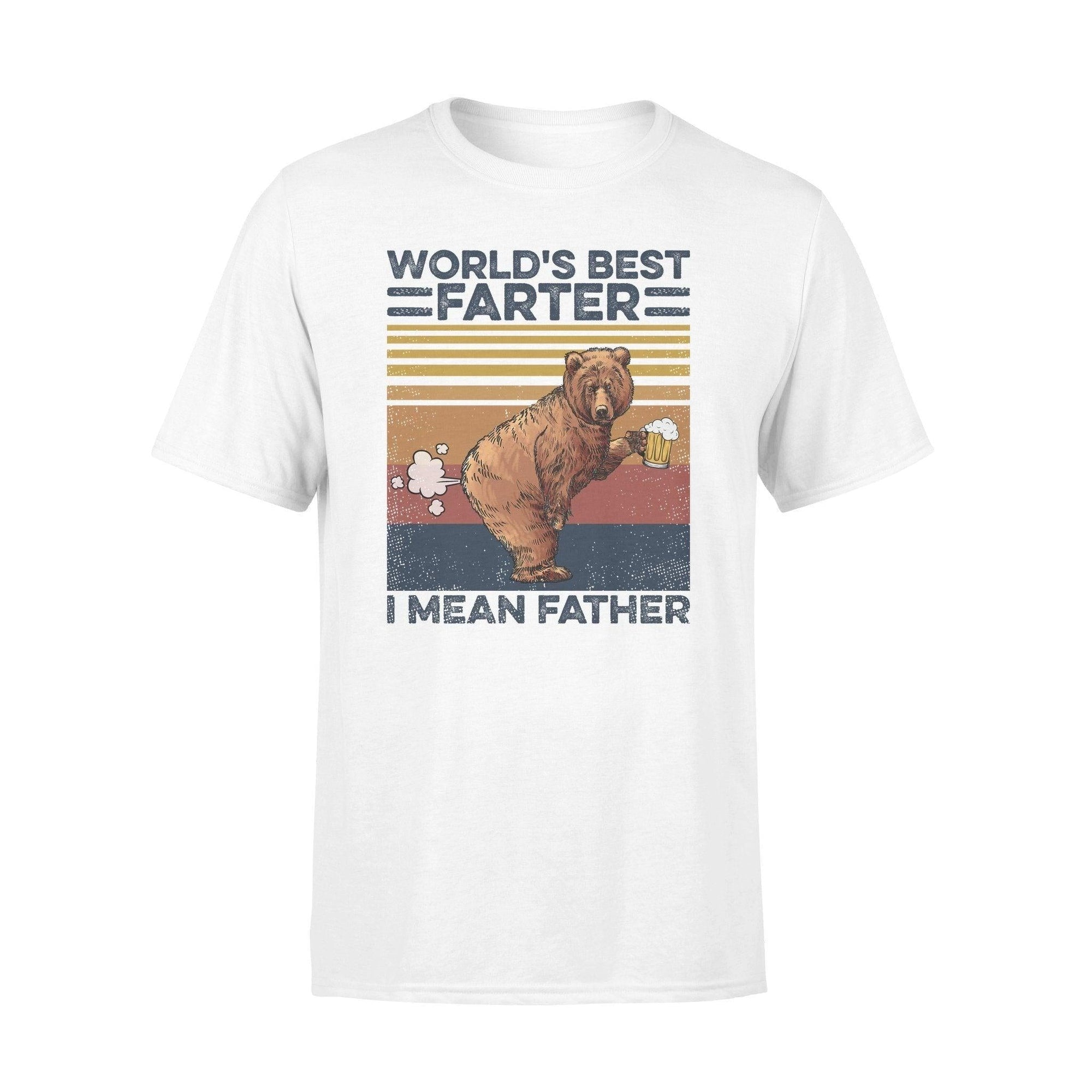 Father's Day Australia World's Greatest Farter - Standard T-shirt - PERSONAL84