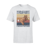 Father's Day Australia World's Greatest Farter - Standard T-shirt - PERSONAL84