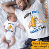Father&#39;s Day Custom T Shirt &amp; Baby Onesie Happy First Father&#39;s Day New Dad Gift - PERSONAL84