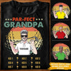 Father&#39;s Day Custom T Shirt Par-fect Grandpa Golf Personalized Gift - PERSONAL84