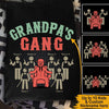 Father&#39;s Day Gang Custom T Shirt Grandpa&#39;s Gang Personalized Gift - PERSONAL84