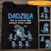 Father&#39;s Day Gift Idea 2021 Personalized Shirt Dadzilla Like A Normal Dad Except Way Cooler - PERSONAL84