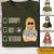 Female Veteran Custom Shirt Grumpy, Old, Veteran Personalized Gift - PERSONAL84