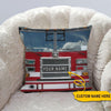 Firefighter Custom Pillow Fire Truck Personalized Gift - PERSONAL84