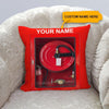 Firefighter Custom Pillow Firefighter Hose Personalized Gift - PERSONAL84