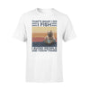 Fishing, Bear I Fish And Avoid People - Standard T-shirt - PERSONAL84