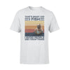 Fishing, Bear I Fish And Avoid People - Standard T-shirt - PERSONAL84