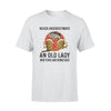 Fishing, Beer Lady Fishing Beer - Standard T-shirt - PERSONAL84