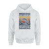 Fishing, Beer Weekend Forecast Fishing With A Chance Of Drinking - Standard Hoodie - PERSONAL84