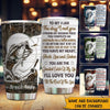 Fishing Couple Custom Tumbler You Are The Greatest Catch Of My Life Personalized Gift For Him Husband