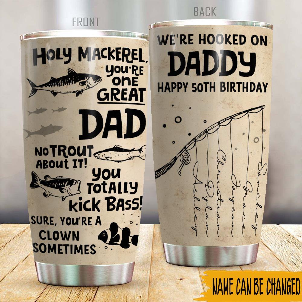 Legend Husband Daddy Grandpa, Personalized Tumbler Cup, Father's Day C -  PersonalFury
