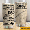 Fishing Custom Tumbler We&#39;re Hooked On Daddy Happy Birthday Personalized Gift For Father Grandpa - PERSONAL84