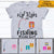 Fishing Flip Flops Custom T Shirt I'm A Flip Flops And Fishing Kinda Girl Personalized Gift - PERSONAL84