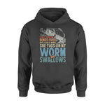 Fishing Tugs And Swallows - Standard Hoodie - PERSONAL84