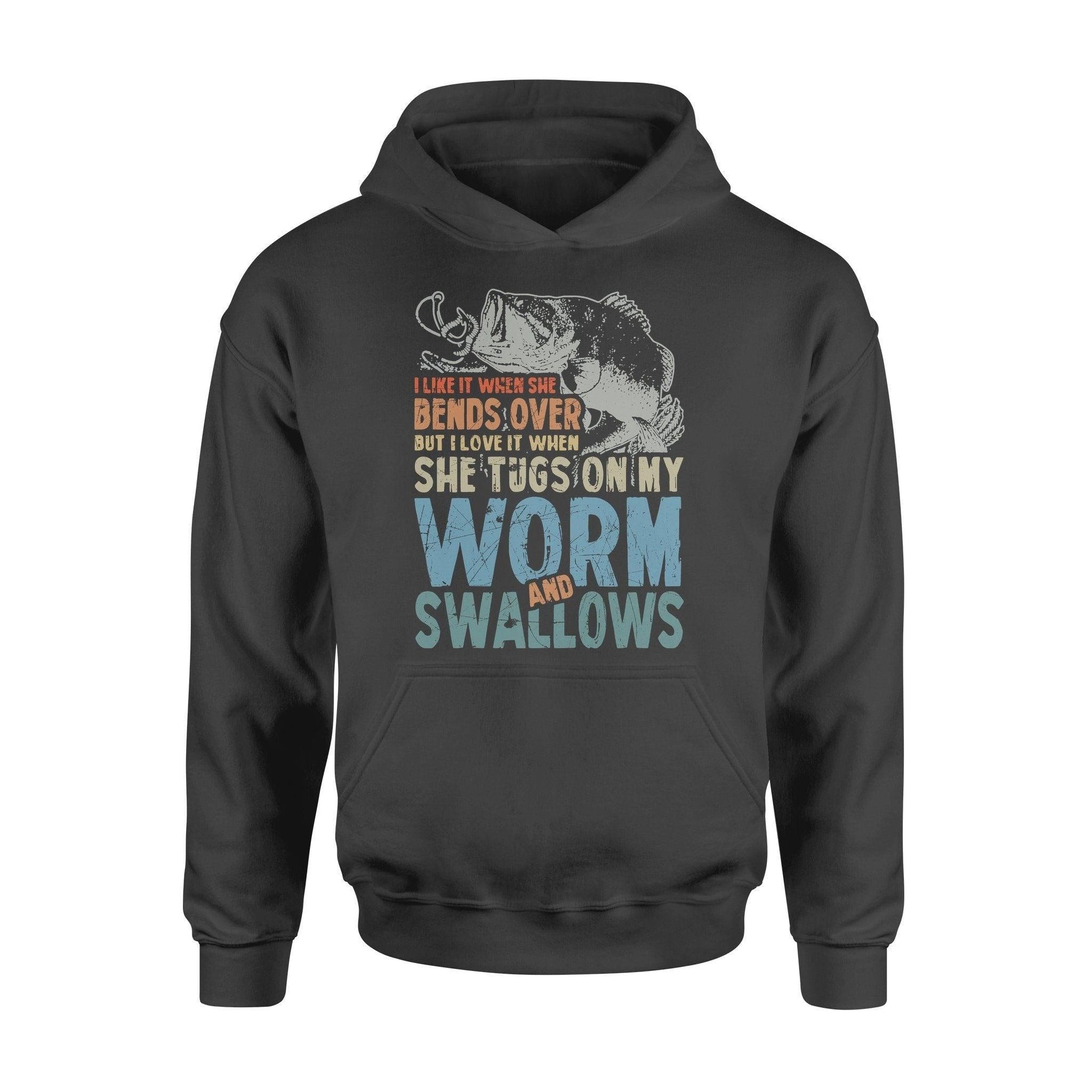 Fishing Tugs And Swallows - Standard Hoodie - PERSONAL84