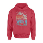 Fishing Tugs And Swallows - Standard Hoodie - PERSONAL84