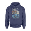 Fishing Tugs And Swallows - Standard Hoodie - PERSONAL84