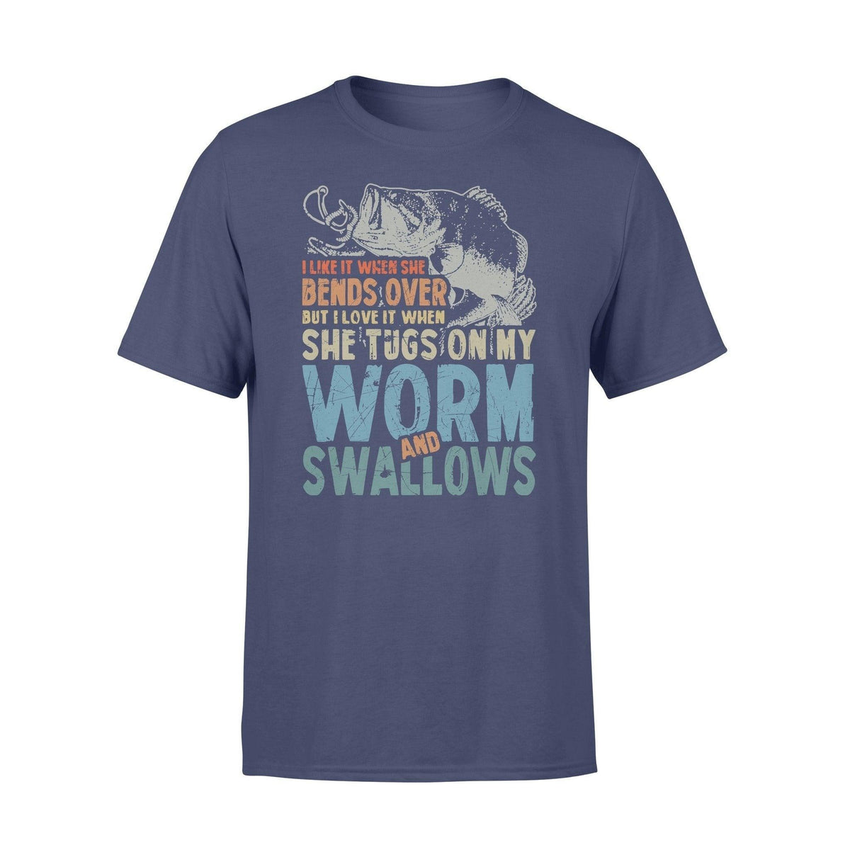 Fishing Tugs And Swallows - Standard T-shirt - PERSONAL84