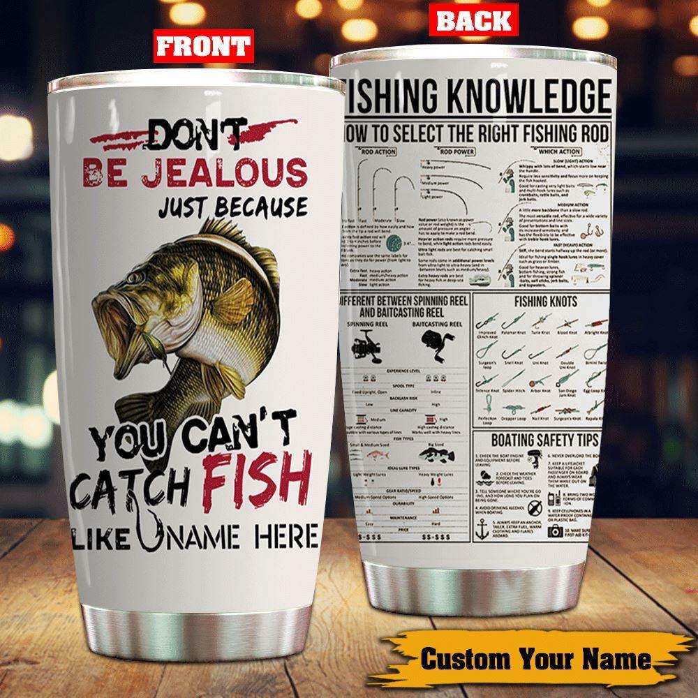 TheUnifury Personalized Fishing Tumblers For Men - Gift For Fishing Lover -  Customized Fishing Tumbl…See more TheUnifury Personalized Fishing Tumblers