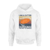 Flying Disc, Ultimate (sport) I Am A Cutter- Standard Hoodie - PERSONAL84