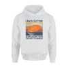 Flying Disc, Ultimate (sport) I Am A Cutter- Standard Hoodie - PERSONAL84