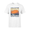 Flying Disc, Ultimate (sport) I Am A Cutter- Standard T-shirt - PERSONAL84