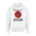 Freemason An Old Man Who Is A Freemason - Standard Hoodie - PERSONAL84