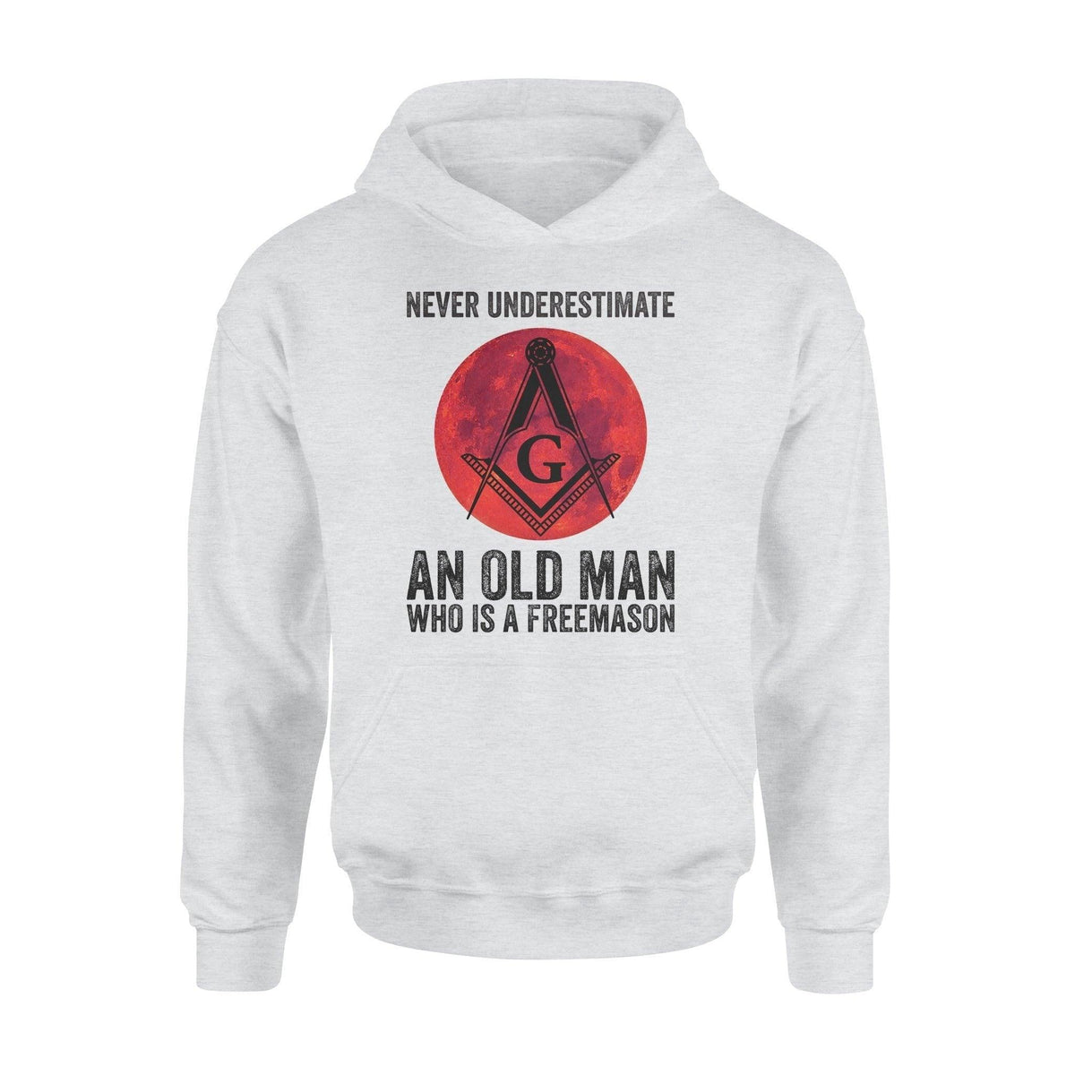 Freemason An Old Man Who Is A Freemason - Standard Hoodie - PERSONAL84