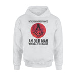 Freemason An Old Man Who Is A Freemason - Standard Hoodie - PERSONAL84