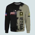 Veteran Custom All Over Printed Shirt Personalized Gift For Memorial Day