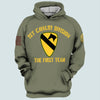 Army Veteran Custom All Over Printed Shirt The First Team Personalized Gift