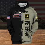 Veteran Custom All Over Printed Shirt Personalized Gift For Memorial Day