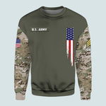 Veteran Custom All Over Printed Shirt I Didn't Go To Harvard I Went To Military Base Personalized Gift