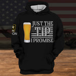 Veteran Custom All Over Printed Shirt Just The Tip I Promise Personalized Gift