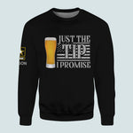 Veteran Custom All Over Printed Shirt Just The Tip I Promise Personalized Gift