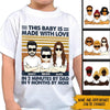 Funny Baby Kid Custom Shirt This Baby Is Made With Love Personalized Gift - PERSONAL84