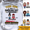 Gamer Custom Shirt This Girl Has A Smoking Hot Gaming Boyfriend Personalized Valentine&#39;s Day Gift For Girlfriend - PERSONAL84