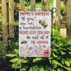 Gardening Bee Garden Flag Customized If You Are Not A Bumblebee Personalized Gift - PERSONAL84