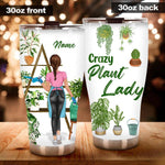 Gardening Mother's Day Custom Tumbler Plant Mom Plant Lady Personalized Gift - PERSONAL84