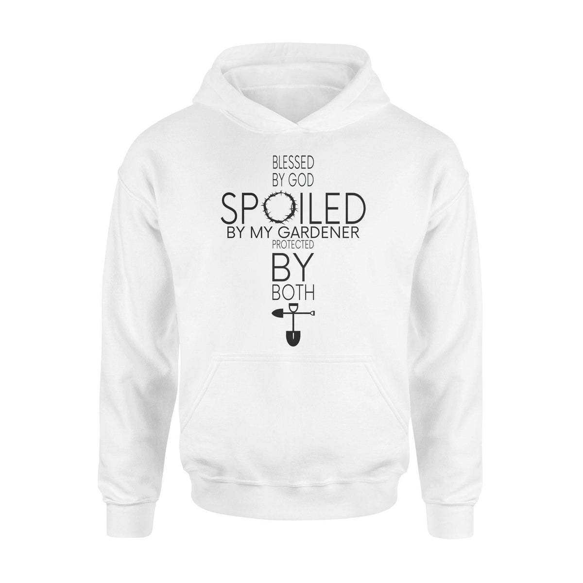 Gardening Spoiled By My Gardener- Standard Hoodie - PERSONAL84